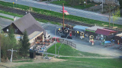 Restaurace U Vleku a parkoviště