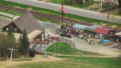 Restaurace U Vleku a parkoviště