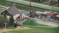 Restaurace U Vleku a parkoviště