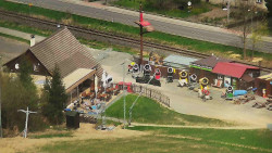 Restaurace U Vleku a parkoviště