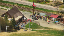 Restaurace U Vleku a parkoviště