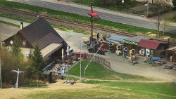 Restaurace U Vleku a parkoviště