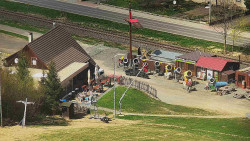 Restaurace U Vleku a parkoviště