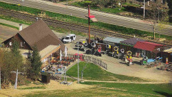 Restaurace U Vleku a parkoviště