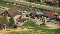 Restaurace U Vleku a parkoviště