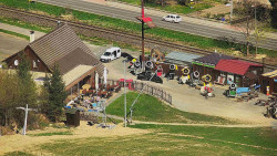 Restaurace U Vleku a parkoviště