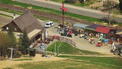 Restaurace U Vleku a parkoviště