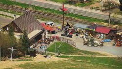 Restaurace U Vleku a parkoviště