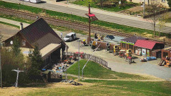 Restaurace U Vleku a parkoviště