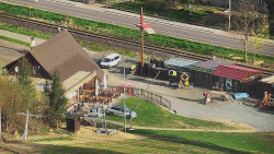 Restaurace U Vleku a parkoviště