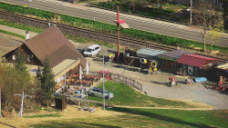 Restaurace U Vleku a parkoviště