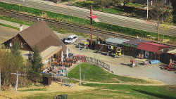 Restaurace U Vleku a parkoviště