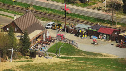 Restaurace U Vleku a parkoviště