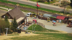 Restaurace U Vleku a parkoviště