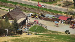 Restaurace U Vleku a parkoviště