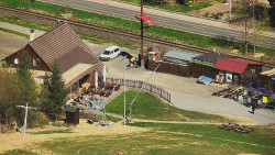 Restaurace U Vleku a parkoviště