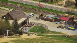 Restaurace U Vleku a parkoviště