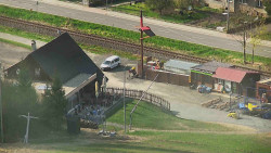 Restaurace U Vleku a parkoviště