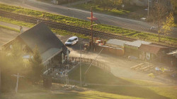 Restaurace U Vleku a parkoviště