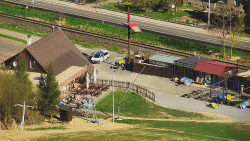 Restaurace U Vleku a parkoviště