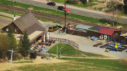 Restaurace U Vleku a parkoviště