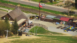 Restaurace U Vleku a parkoviště