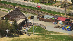 Restaurace U Vleku a parkoviště