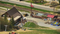 Restaurace U Vleku a parkoviště