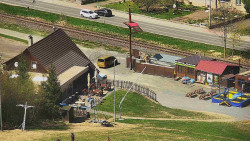 Restaurace U Vleku a parkoviště