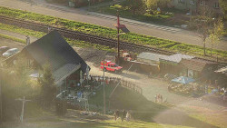 Restaurace U Vleku a parkoviště