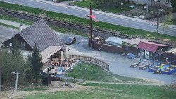 Restaurace U Vleku a parkoviště