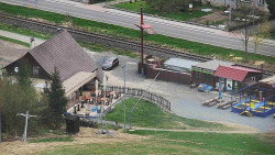 Restaurace U Vleku a parkoviště
