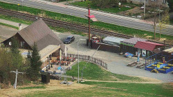 Restaurace U Vleku a parkoviště