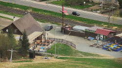 Restaurace U Vleku a parkoviště