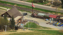 Restaurace U Vleku a parkoviště