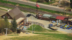 Restaurace U Vleku a parkoviště