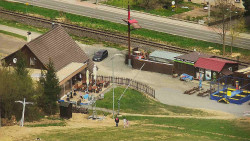 Restaurace U Vleku a parkoviště