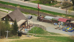 Restaurace U Vleku a parkoviště