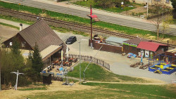 Restaurace U Vleku a parkoviště