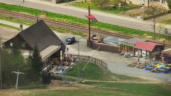 Restaurace U Vleku a parkoviště