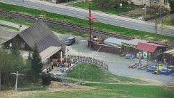 Restaurace U Vleku a parkoviště