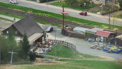 Restaurace U Vleku a parkoviště
