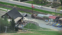 Restaurace U Vleku a parkoviště