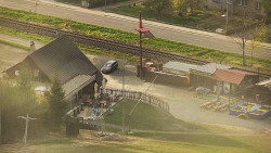 Restaurace U Vleku a parkoviště