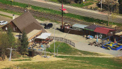 Restaurace U Vleku a parkoviště
