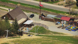 Restaurace U Vleku a parkoviště