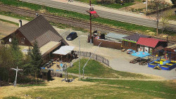 Restaurace U Vleku a parkoviště