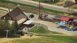 Restaurace U Vleku a parkoviště