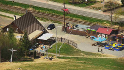 Restaurace U Vleku a parkoviště