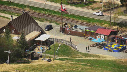 Restaurace U Vleku a parkoviště
